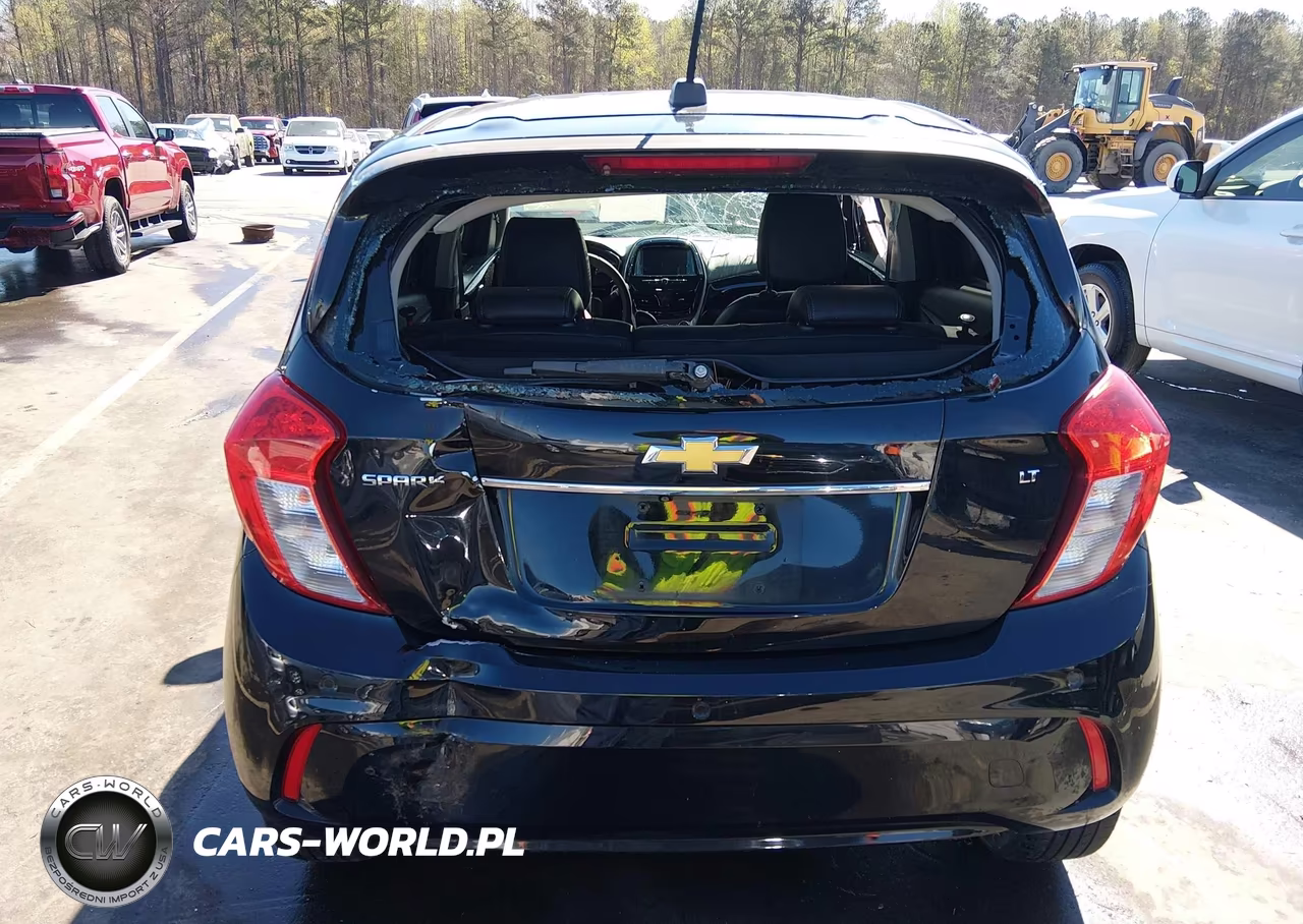2017 Chevrolet Spark 2Lt Manual VIN:KL8CE6SA0HC826468 - 16