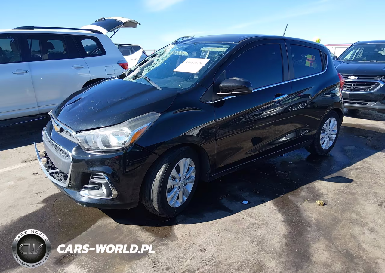 2017 Chevrolet Spark 2Lt Manual VIN:KL8CE6SA0HC826468 - 2