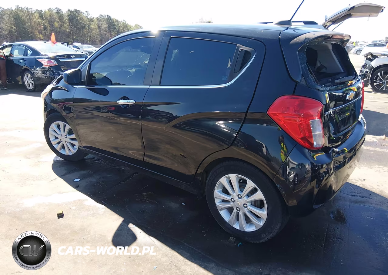 2017 Chevrolet Spark 2Lt Manual VIN:KL8CE6SA0HC826468 - 3