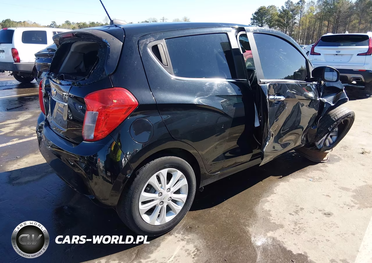 2017 Chevrolet Spark 2Lt Manual VIN:KL8CE6SA0HC826468 - 4
