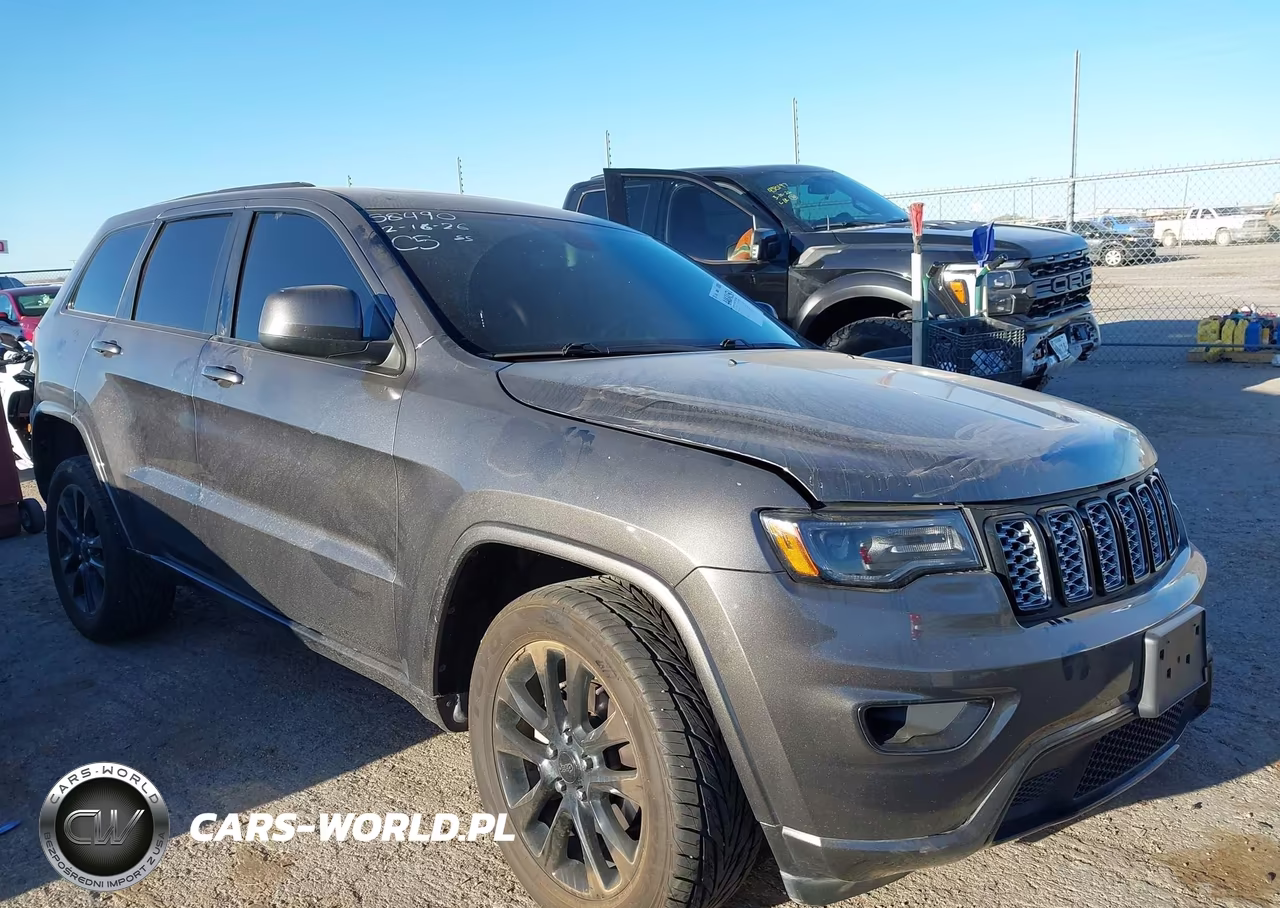 2020 Jeep Grand Cherokee Altitude 4X4
