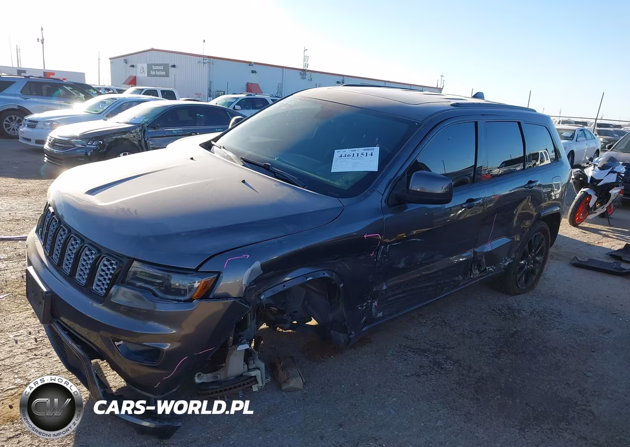 2020 Jeep Grand Cherokee Altitude 4X4 VIN:1C4RJFAG9LC237687 - 2