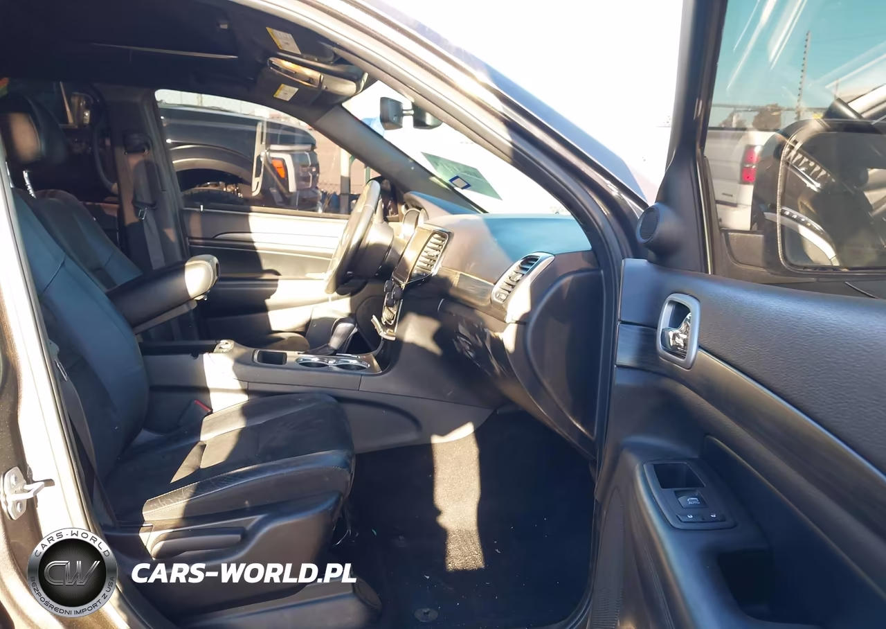 2020 Jeep Grand Cherokee Altitude 4X4 VIN:1C4RJFAG9LC237687 - 5