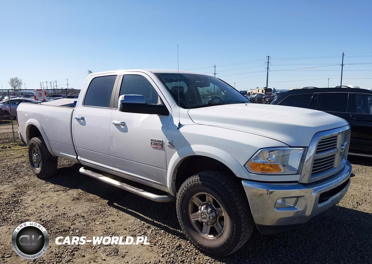 2011 Ram Ram 3500 Laramie – zdjęcie 1 z 17