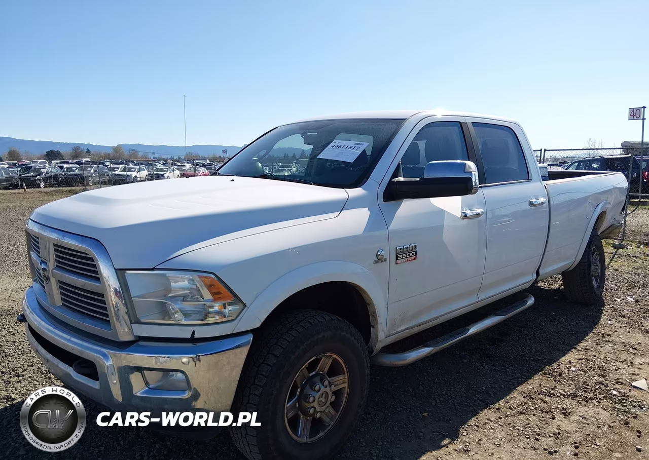 2011 Ram Ram 3500 Laramie VIN:3D73Y3CL5BG622840 - 2