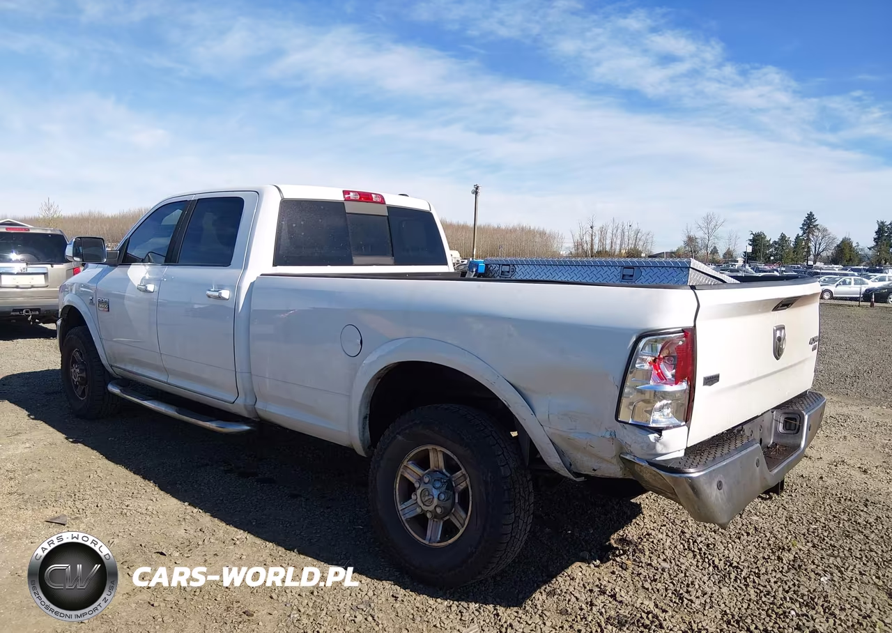 2011 Ram Ram 3500 Laramie VIN:3D73Y3CL5BG622840 - 3