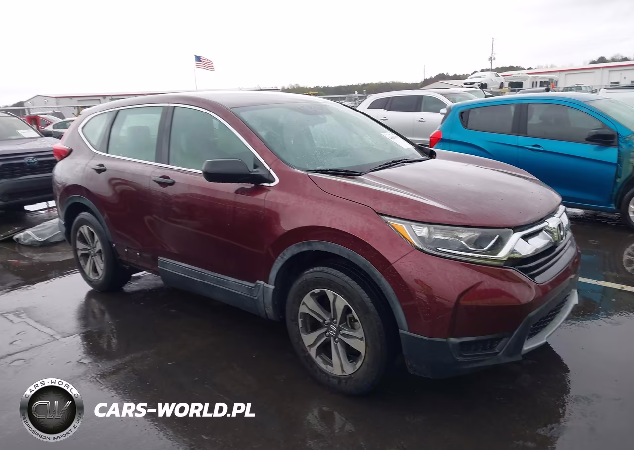 2019 Honda Cr-V Lx