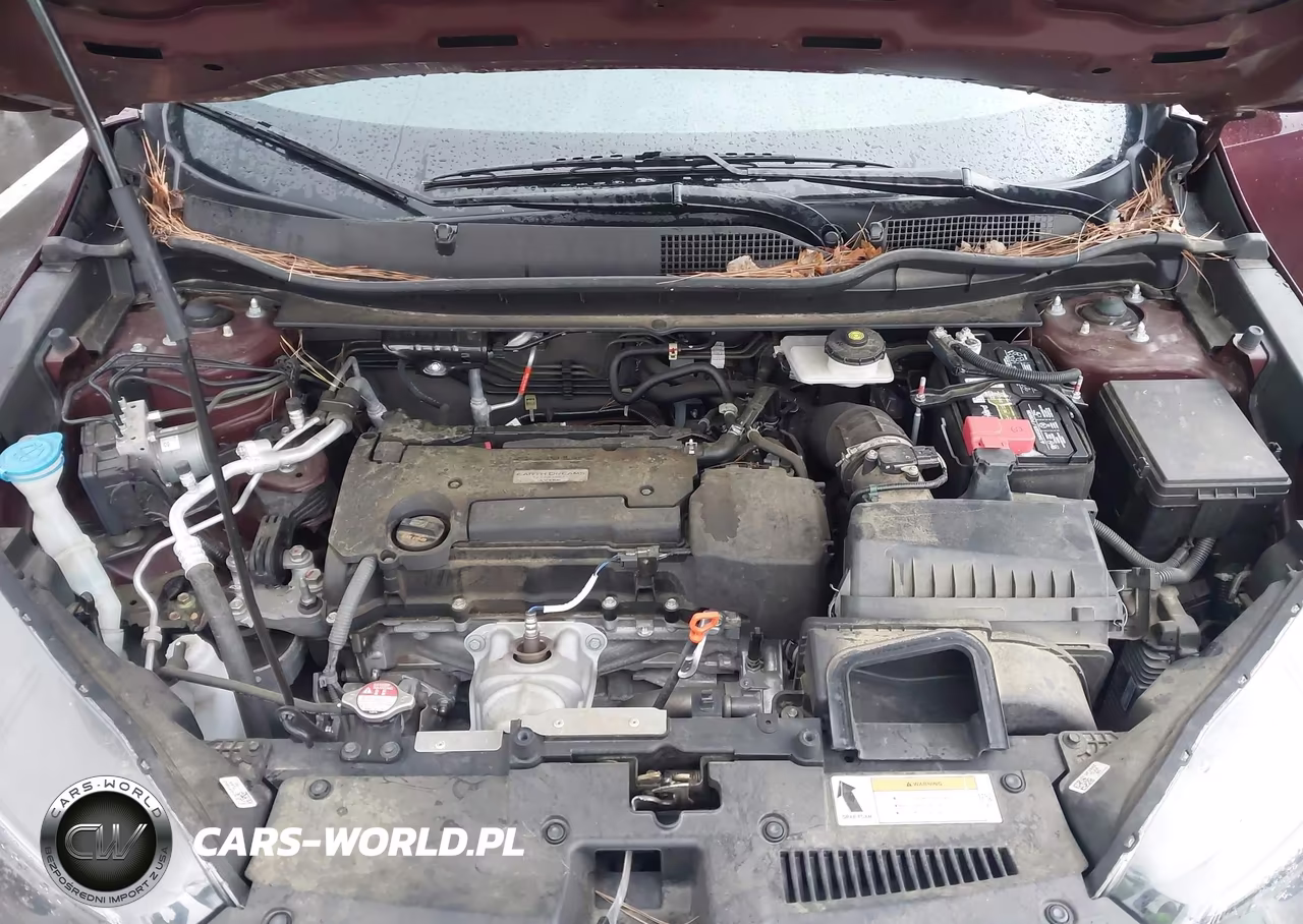 2019 Honda Cr-V Lx VIN:2HKRW5H35KH402961 - 10