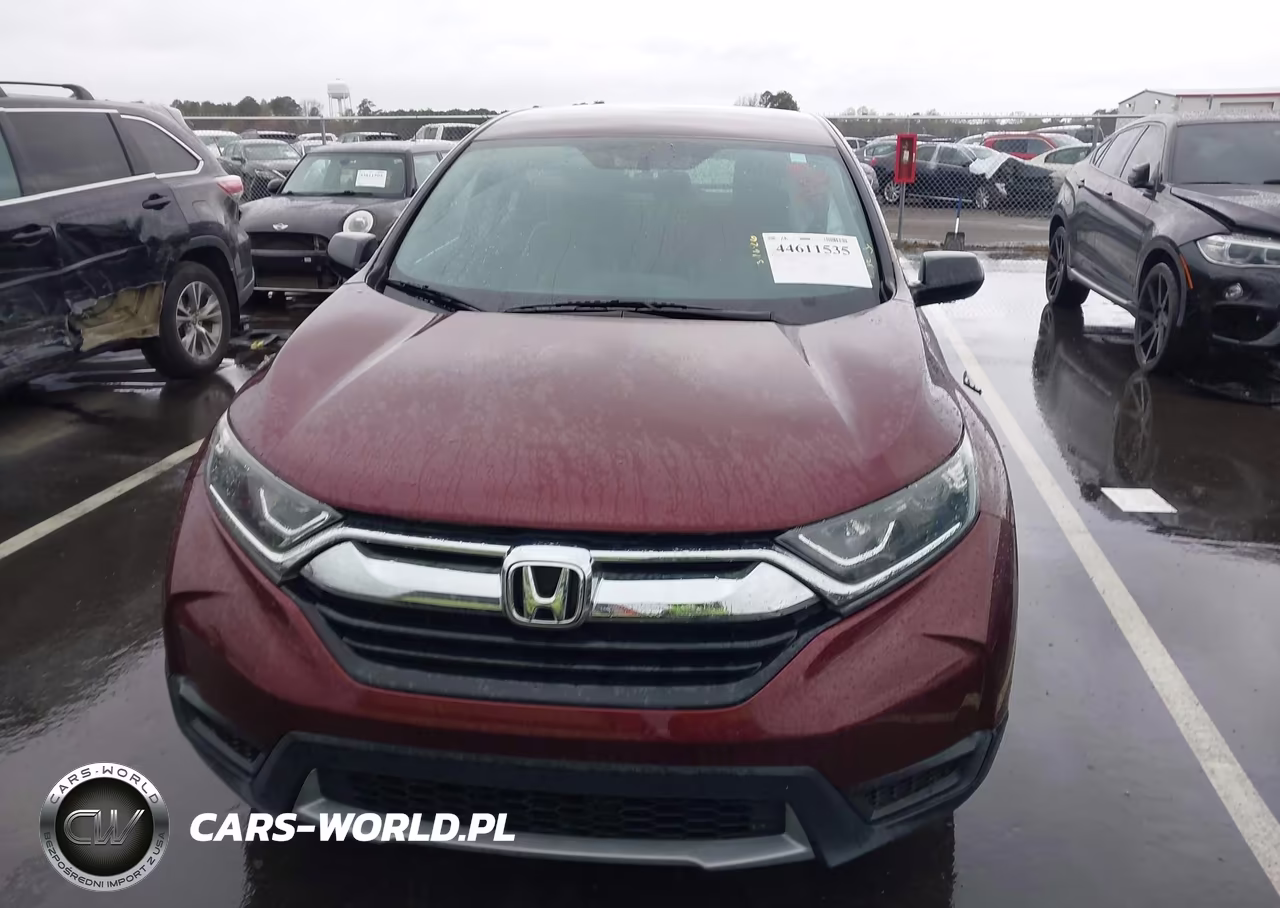 2019 Honda Cr-V Lx VIN:2HKRW5H35KH402961 - 12