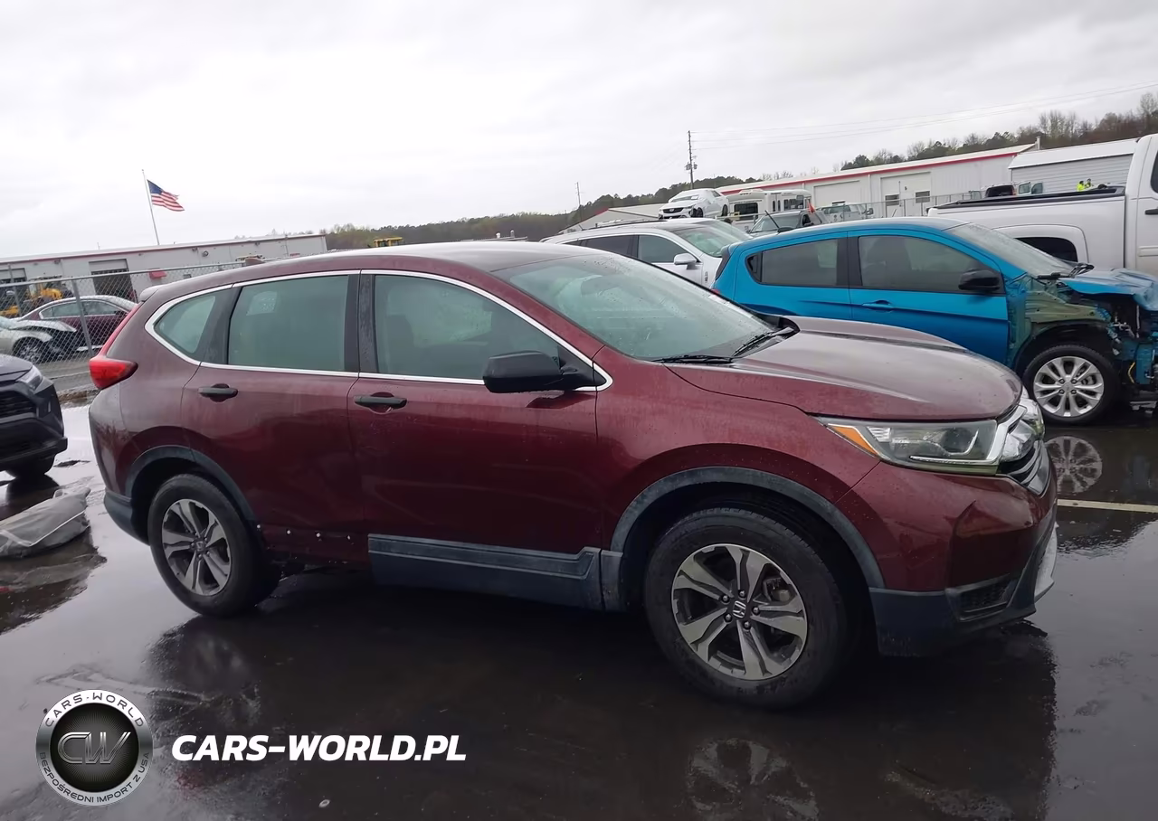 2019 Honda Cr-V Lx VIN:2HKRW5H35KH402961 - 13