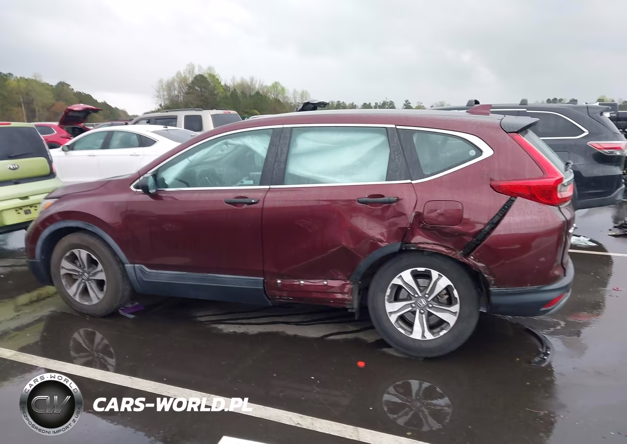2019 Honda Cr-V Lx VIN:2HKRW5H35KH402961 - 14