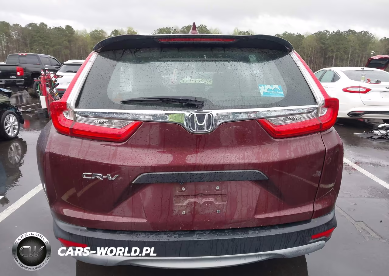 2019 Honda Cr-V Lx VIN:2HKRW5H35KH402961 - 16
