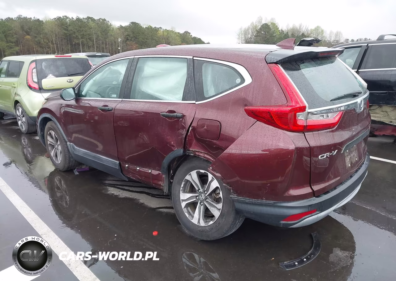 2019 Honda Cr-V Lx VIN:2HKRW5H35KH402961 - 3