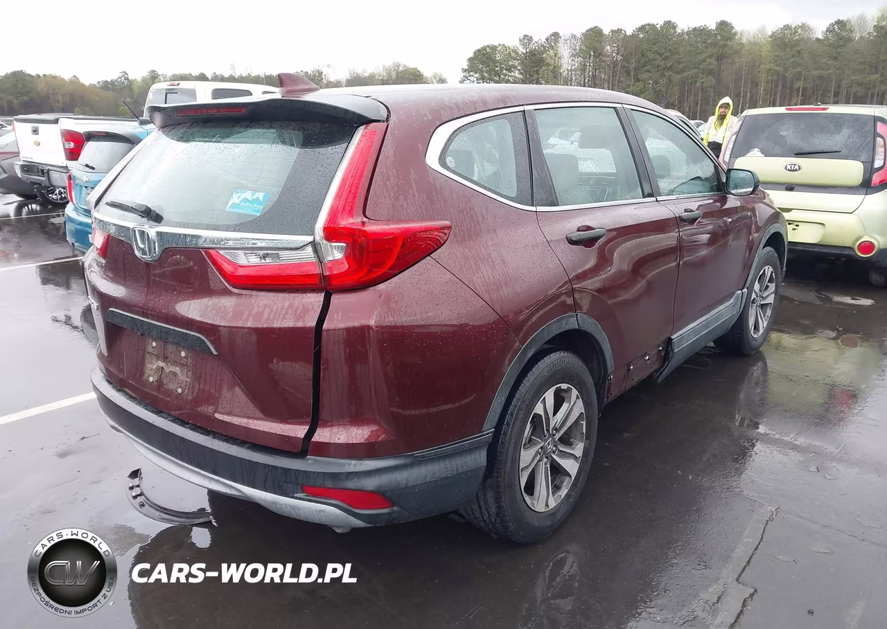 2019 Honda Cr-V Lx VIN:2HKRW5H35KH402961 - 4