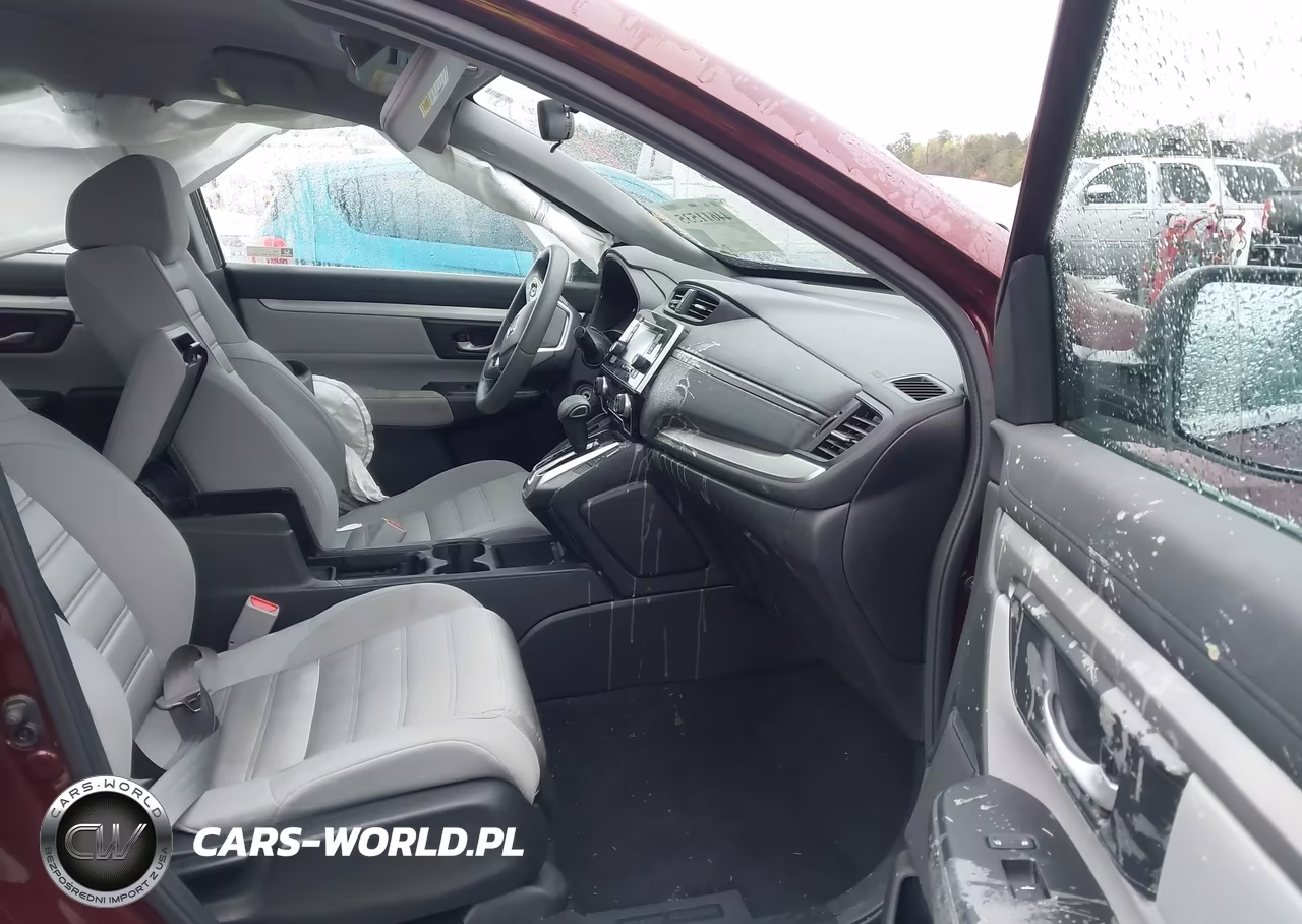 2019 Honda Cr-V Lx VIN:2HKRW5H35KH402961 - 5