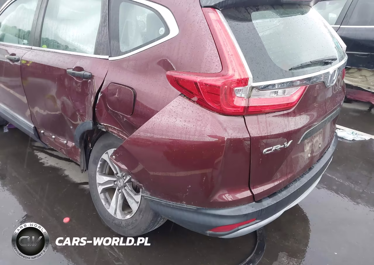 2019 Honda Cr-V Lx VIN:2HKRW5H35KH402961 - 6