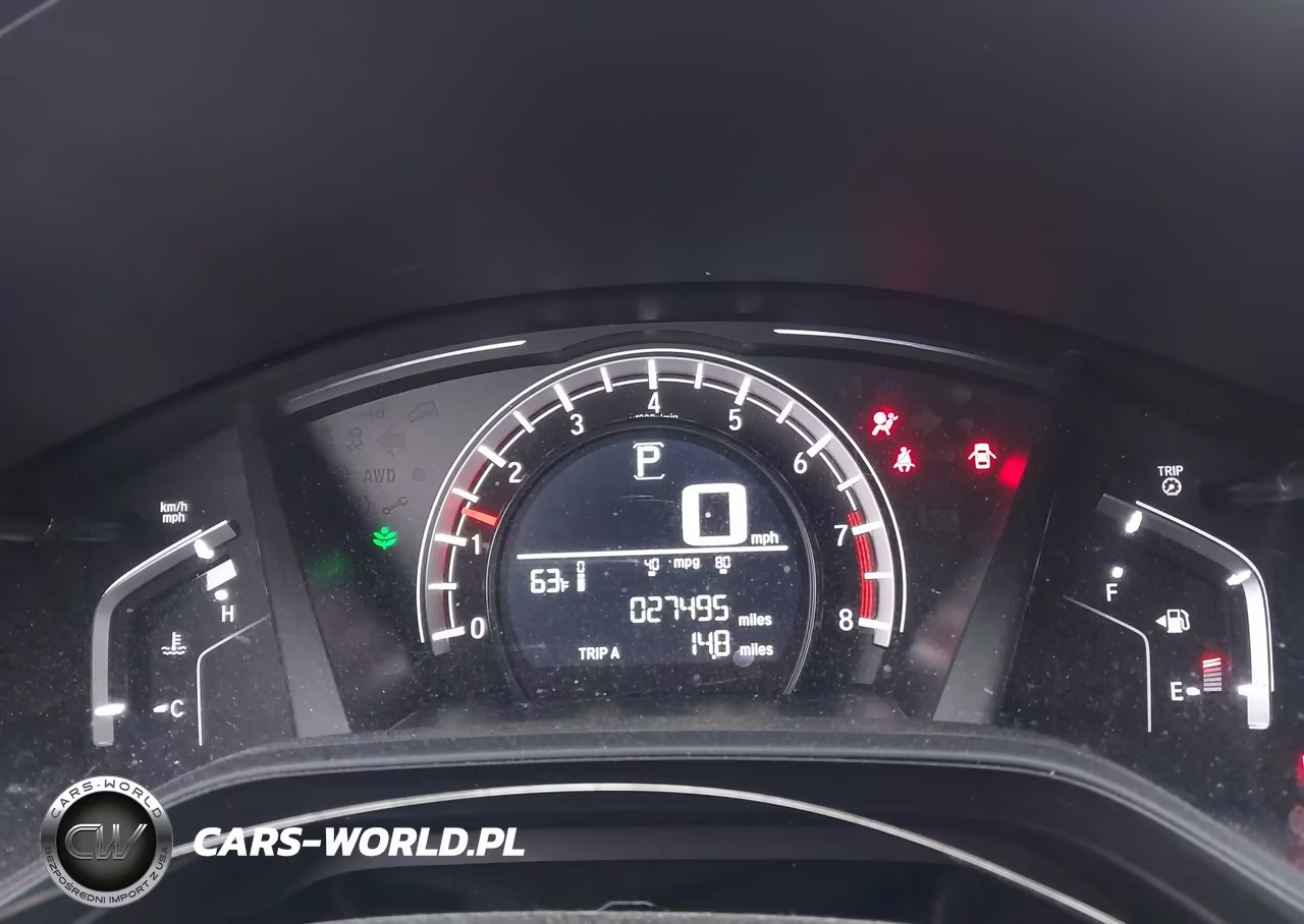 2019 Honda Cr-V Lx VIN:2HKRW5H35KH402961 - 7