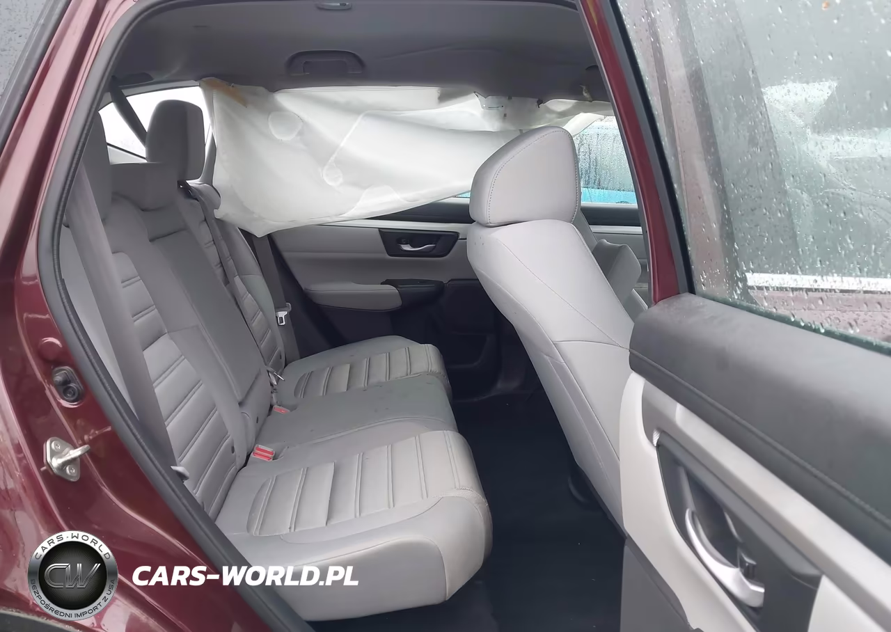 2019 Honda Cr-V Lx VIN:2HKRW5H35KH402961 - 8
