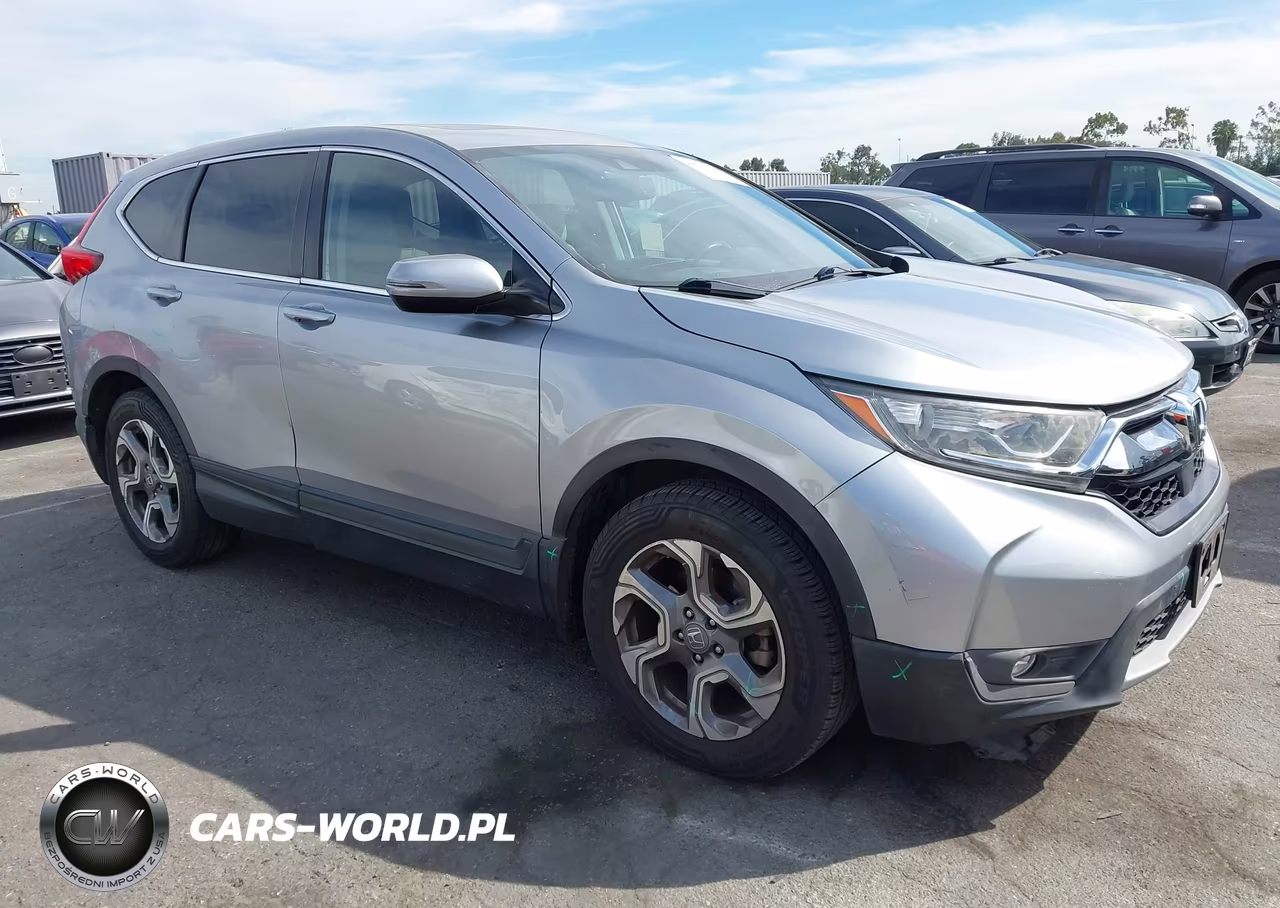 2019 Honda Cr-V Ex-L