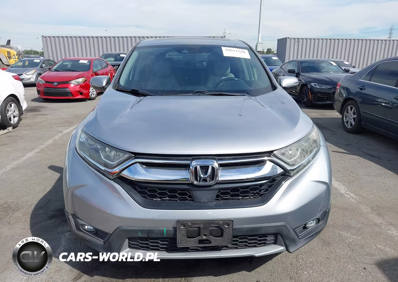 2019 Honda Cr-V Ex-L VIN:5J6RW1H80KA035599 - 12