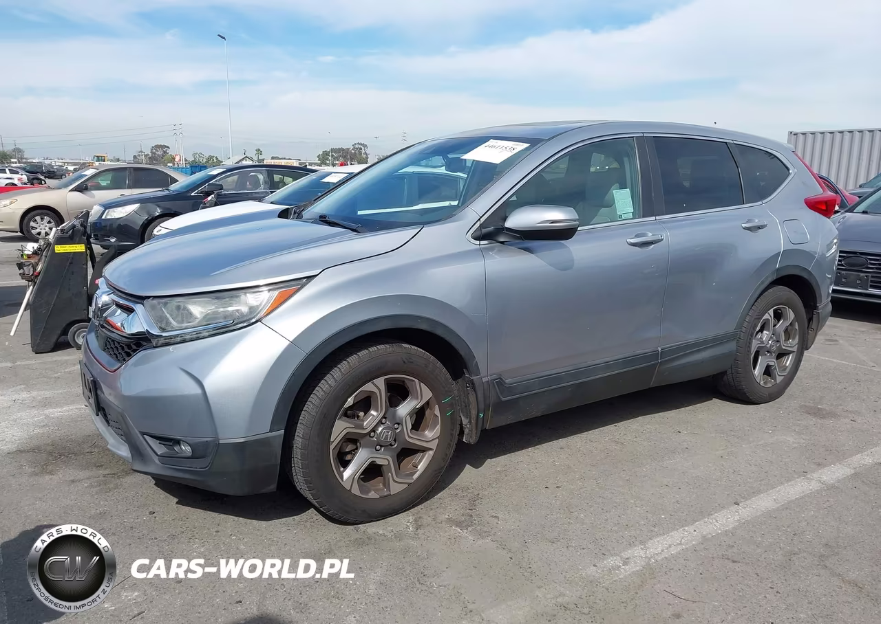 2019 Honda Cr-V Ex-L VIN:5J6RW1H80KA035599 - 2