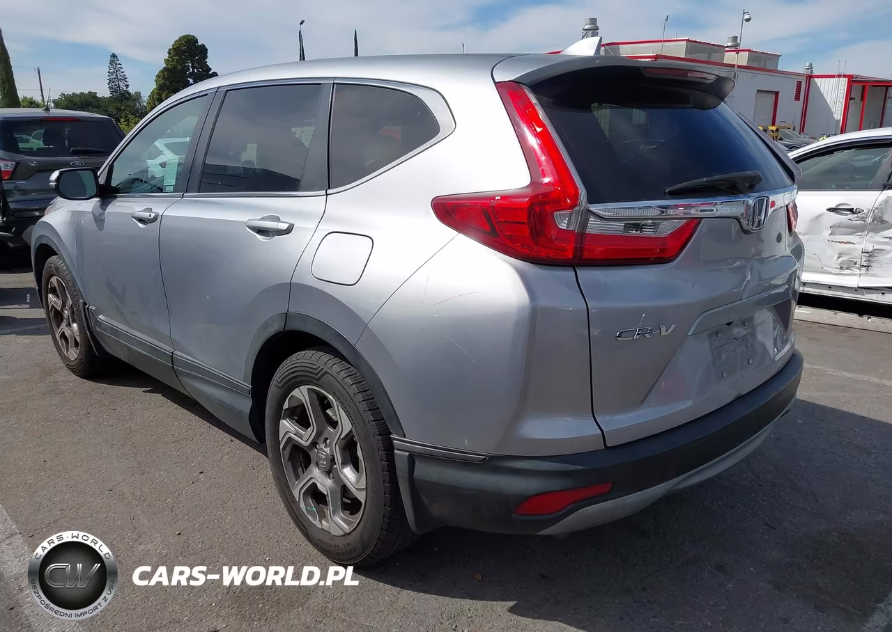 2019 Honda Cr-V Ex-L VIN:5J6RW1H80KA035599 - 3