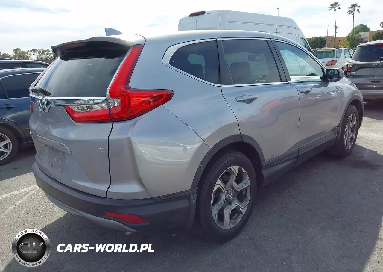 2019 Honda Cr-V Ex-L VIN:5J6RW1H80KA035599 - 4