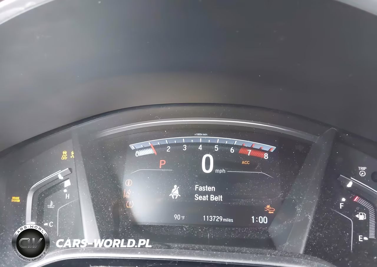 2019 Honda Cr-V Ex-L VIN:5J6RW1H80KA035599 - 7