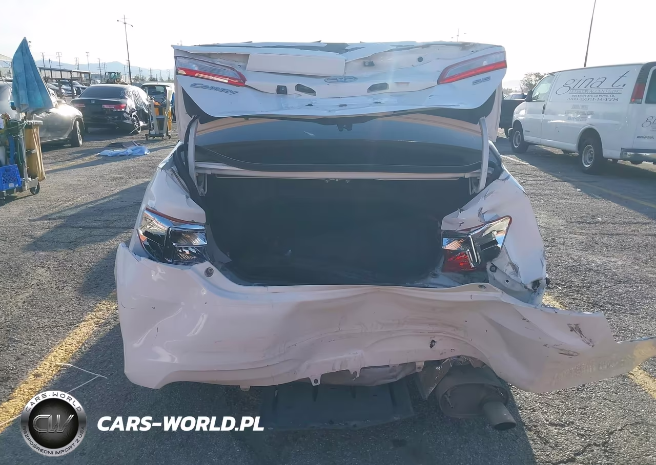 2014 Toyota Camry Se VIN:4T1BF1FK7EU395554 - 17