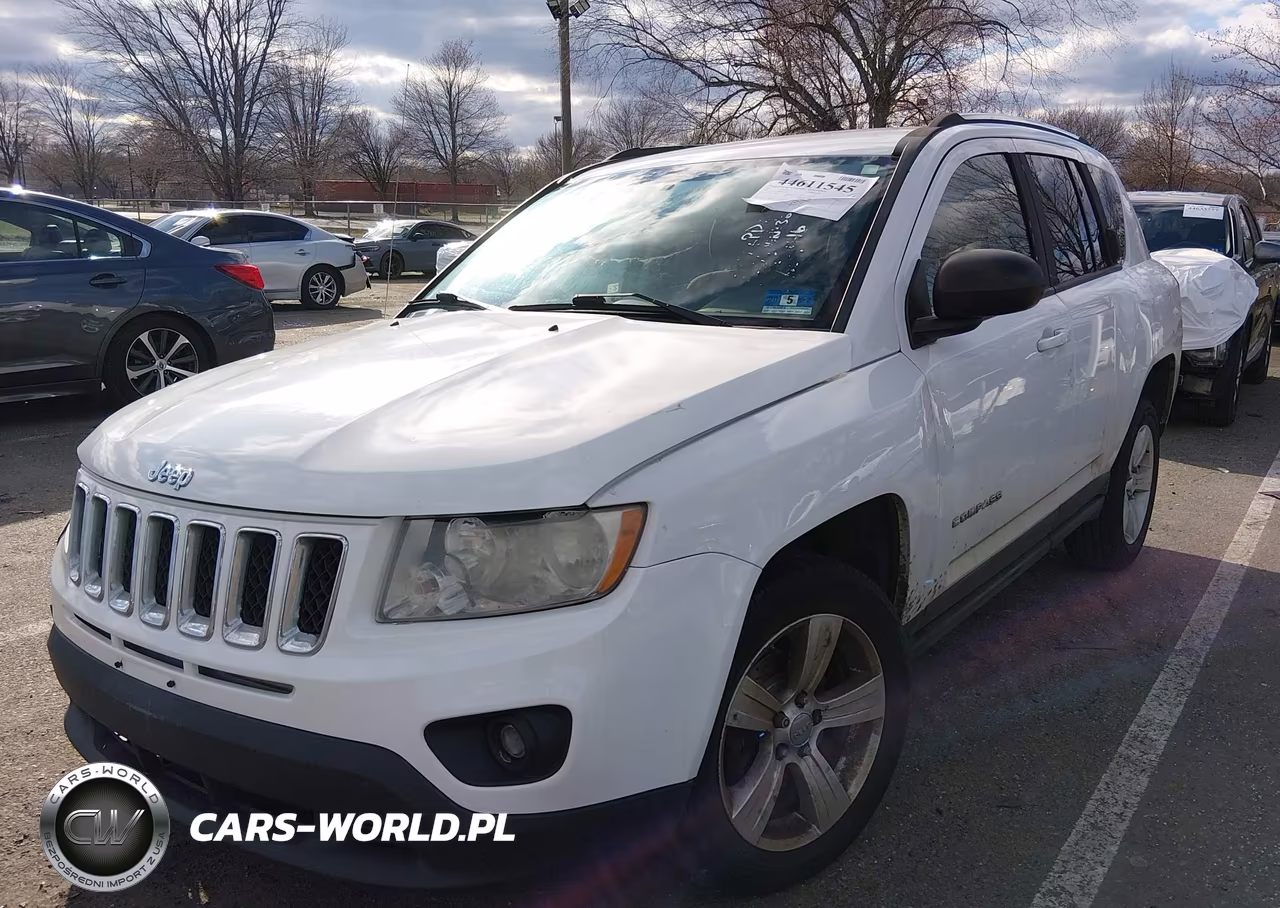2011 Jeep Compass VIN:1J4NT1FA5BD203619 - 2