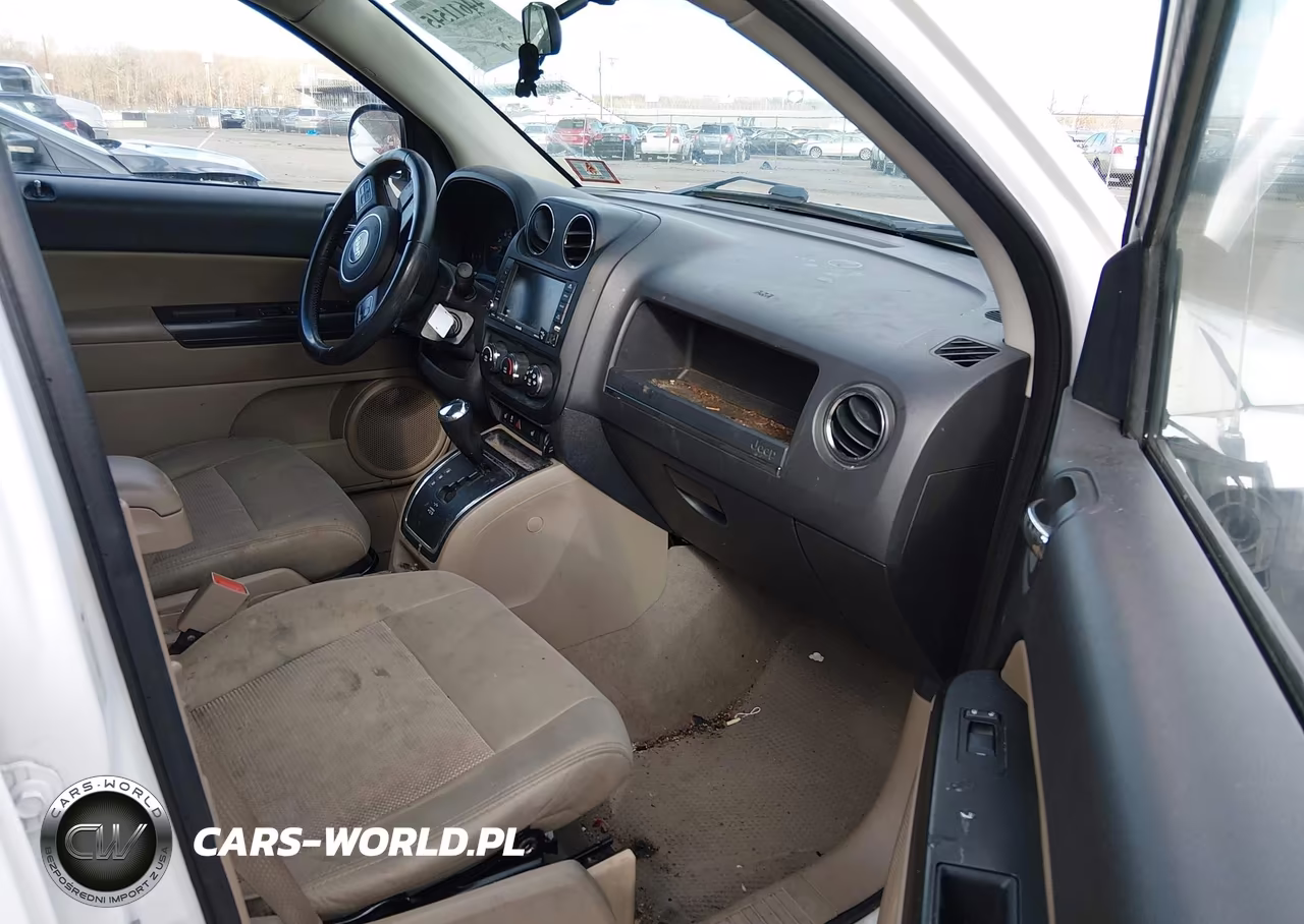 2011 Jeep Compass VIN:1J4NT1FA5BD203619 - 5