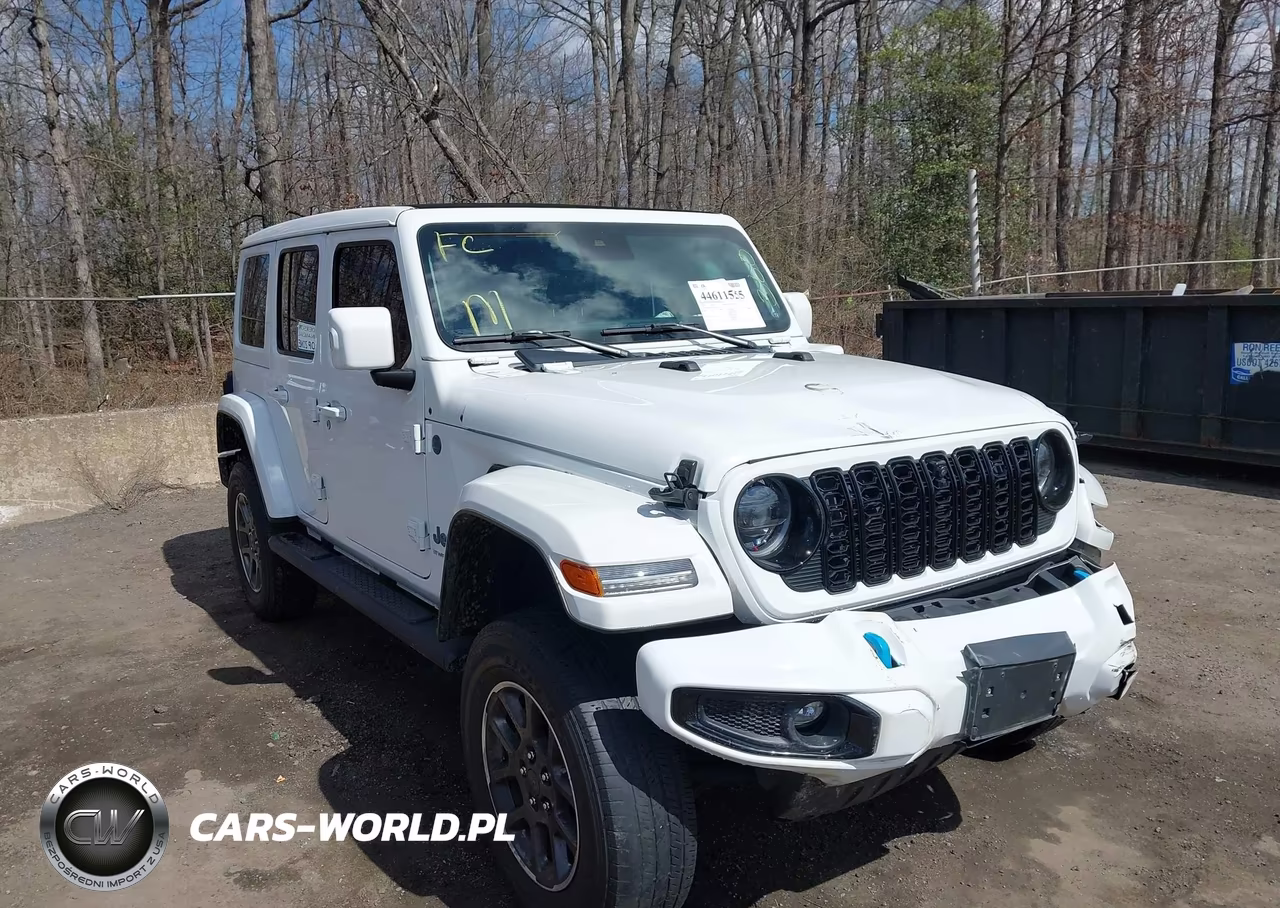 2024 Jeep Wrangler 4Xe Summit 4Xe – zdjęcie 1 z 16