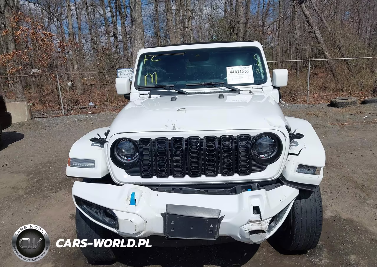 2024 Jeep Wrangler 4Xe Summit 4Xe VIN:1C4RJXU61RW152794 - 12