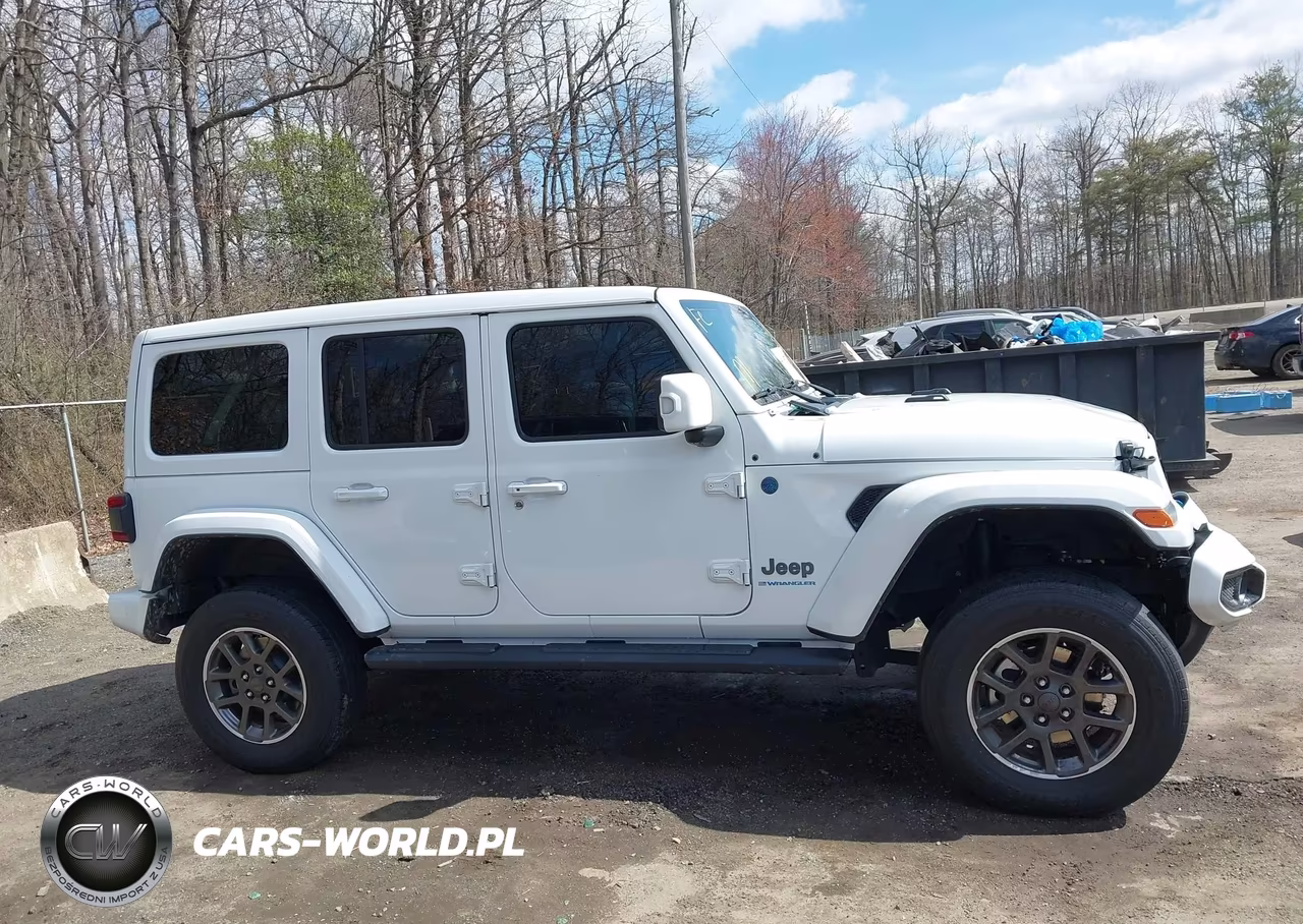2024 Jeep Wrangler 4Xe Summit 4Xe VIN:1C4RJXU61RW152794 - 13