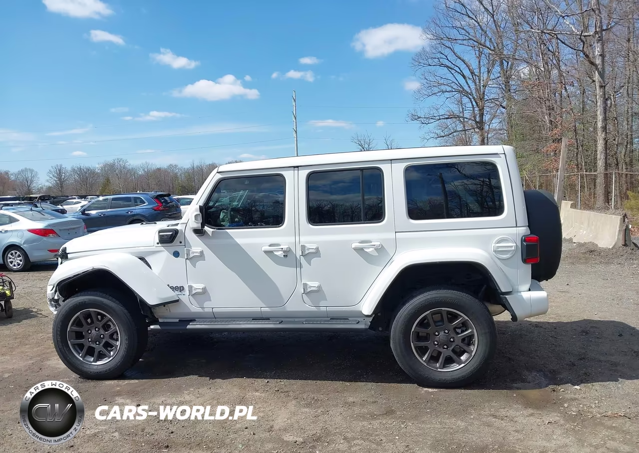 2024 Jeep Wrangler 4Xe Summit 4Xe VIN:1C4RJXU61RW152794 - 14
