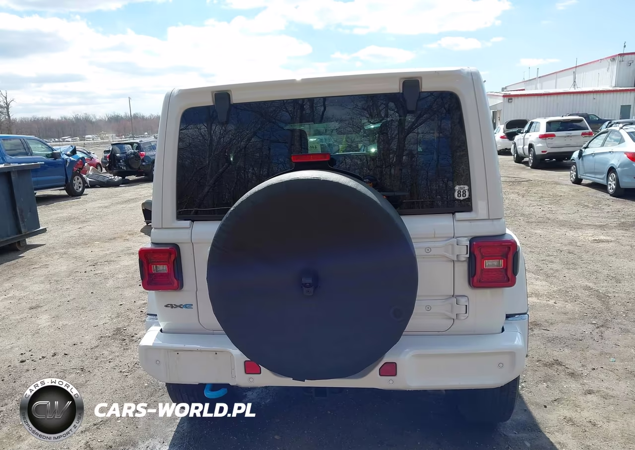 2024 Jeep Wrangler 4Xe Summit 4Xe VIN:1C4RJXU61RW152794 - 16