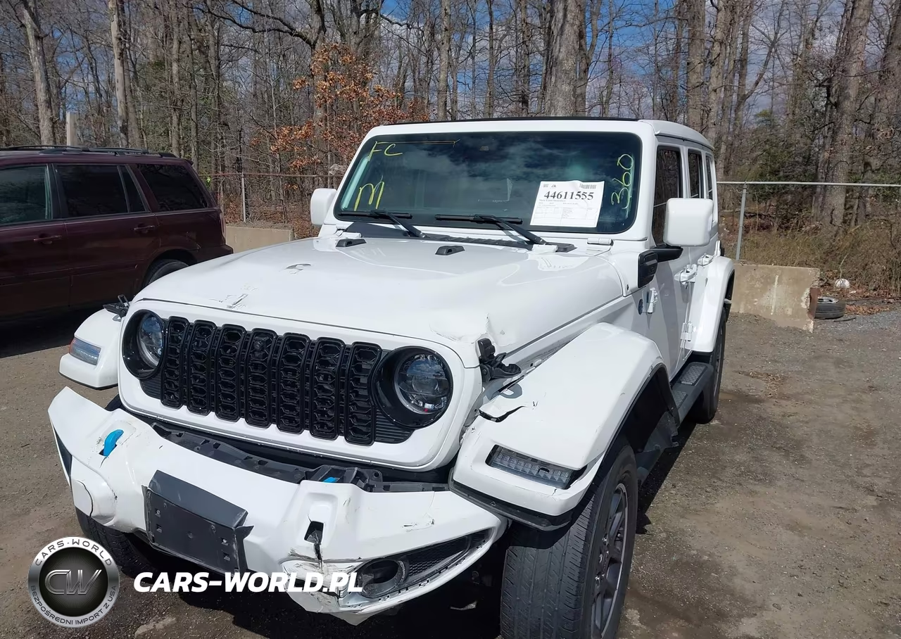2024 Jeep Wrangler 4Xe Summit 4Xe VIN:1C4RJXU61RW152794 - 2