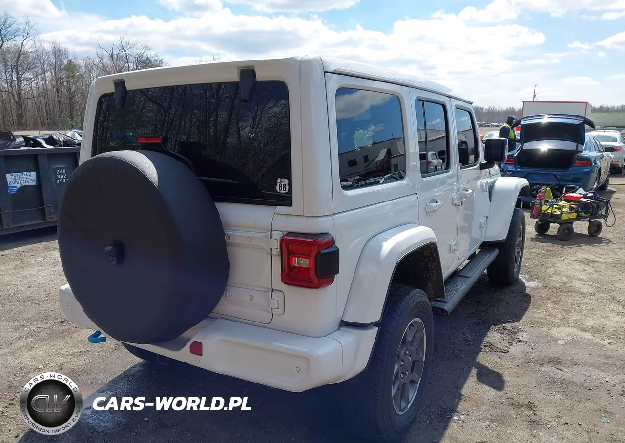 2024 Jeep Wrangler 4Xe Summit 4Xe VIN:1C4RJXU61RW152794 - 4