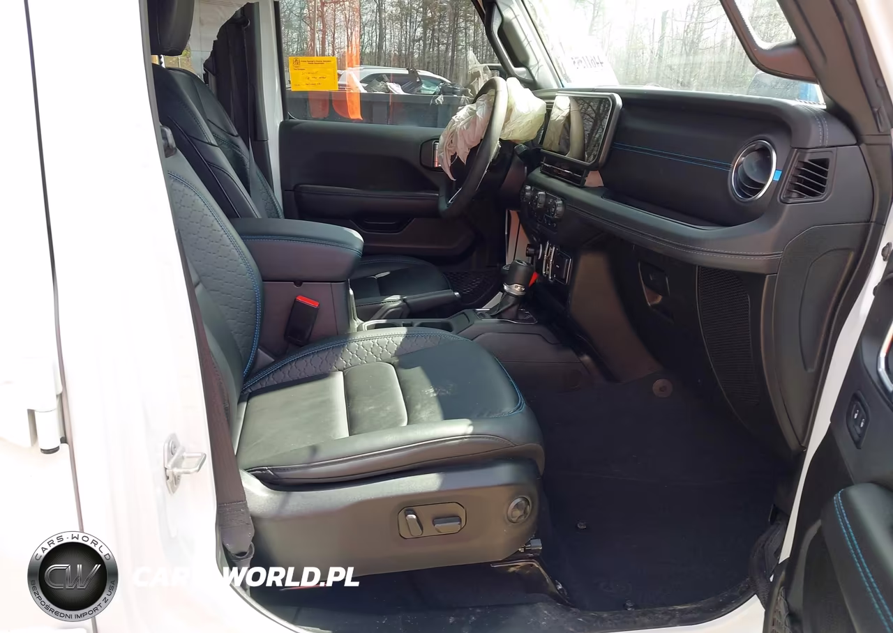 2024 Jeep Wrangler 4Xe Summit 4Xe VIN:1C4RJXU61RW152794 - 5