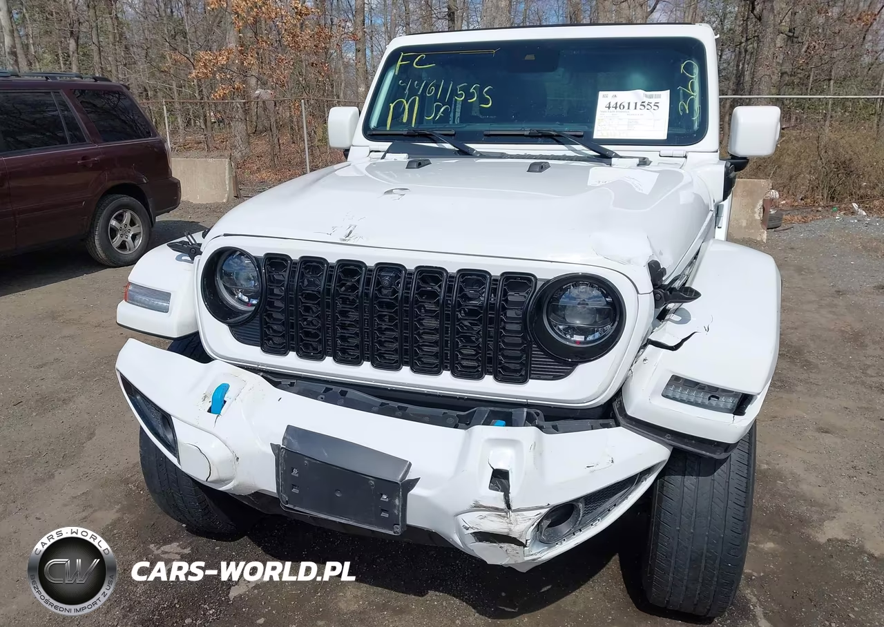 2024 Jeep Wrangler 4Xe Summit 4Xe VIN:1C4RJXU61RW152794 - 6