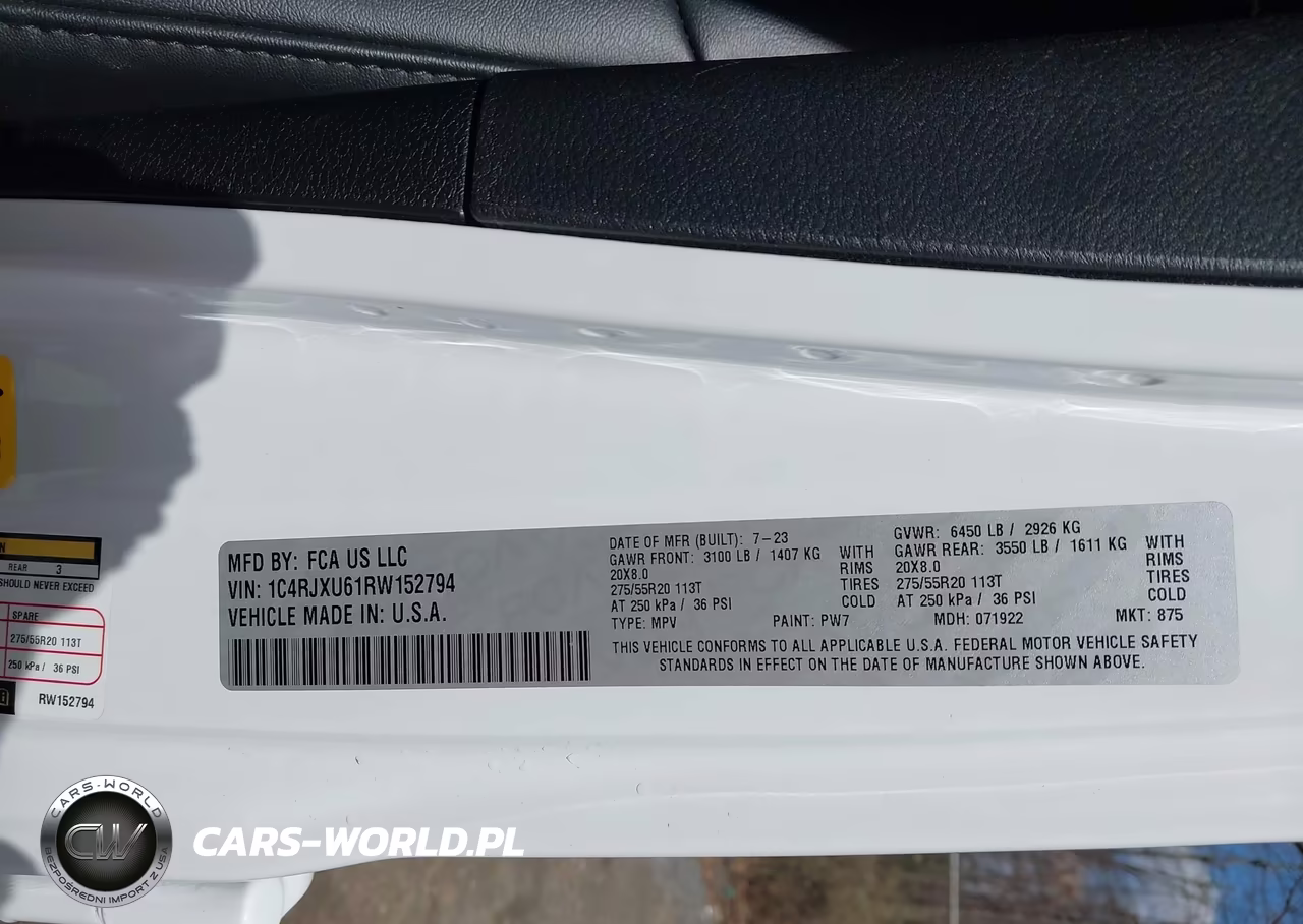 2024 Jeep Wrangler 4Xe Summit 4Xe VIN:1C4RJXU61RW152794 - 9