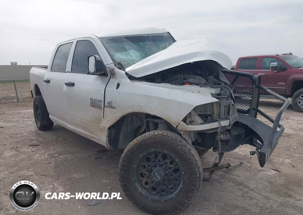 2018 Ram 2500 Tradesman 4X4 8' Box – zdjęcie 1 z 15
