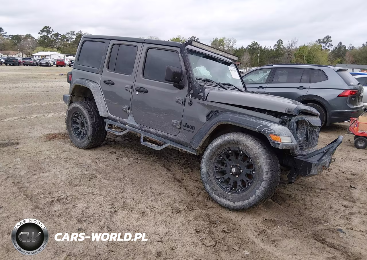 2019 Jeep Wrangler Unlimited Sport Altitude 4X4 – zdjęcie 1 z 16
