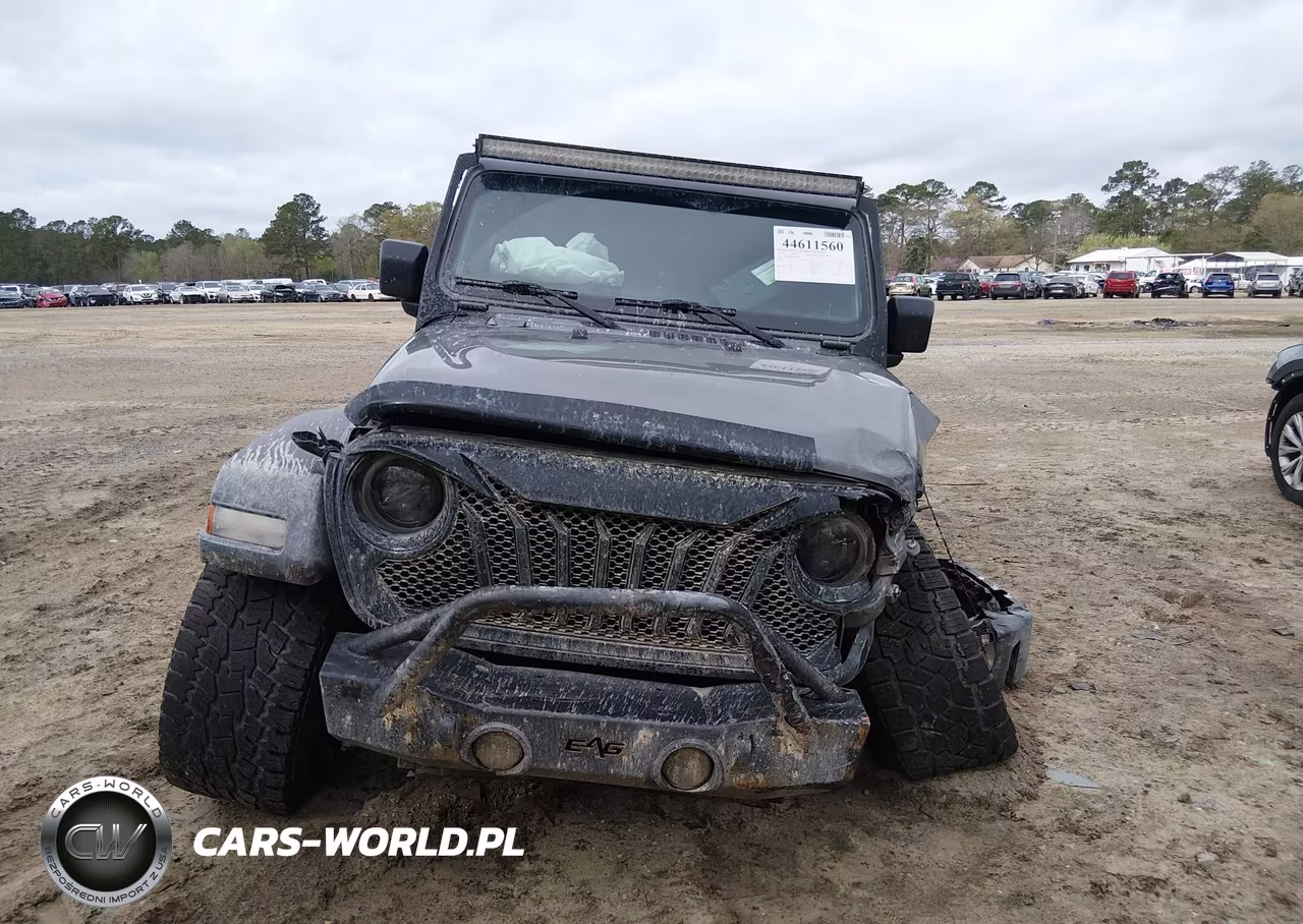 2019 Jeep Wrangler Unlimited Sport Altitude 4X4 VIN:1C4HJXDG4KW657643 - 12