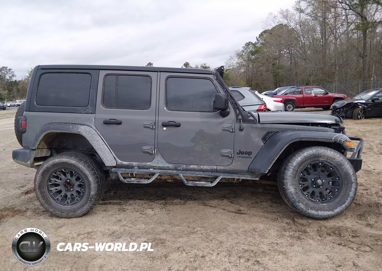 2019 Jeep Wrangler Unlimited Sport Altitude 4X4 VIN:1C4HJXDG4KW657643 - 13