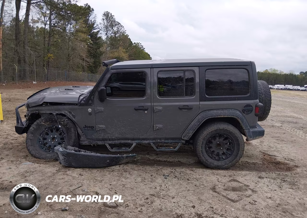 2019 Jeep Wrangler Unlimited Sport Altitude 4X4 VIN:1C4HJXDG4KW657643 - 14