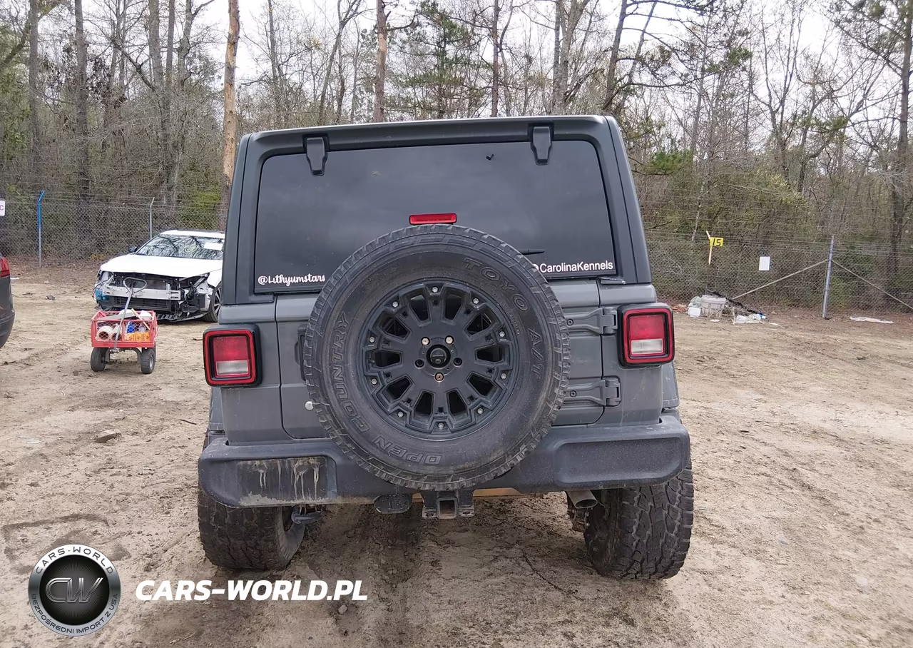 2019 Jeep Wrangler Unlimited Sport Altitude 4X4 VIN:1C4HJXDG4KW657643 - 16