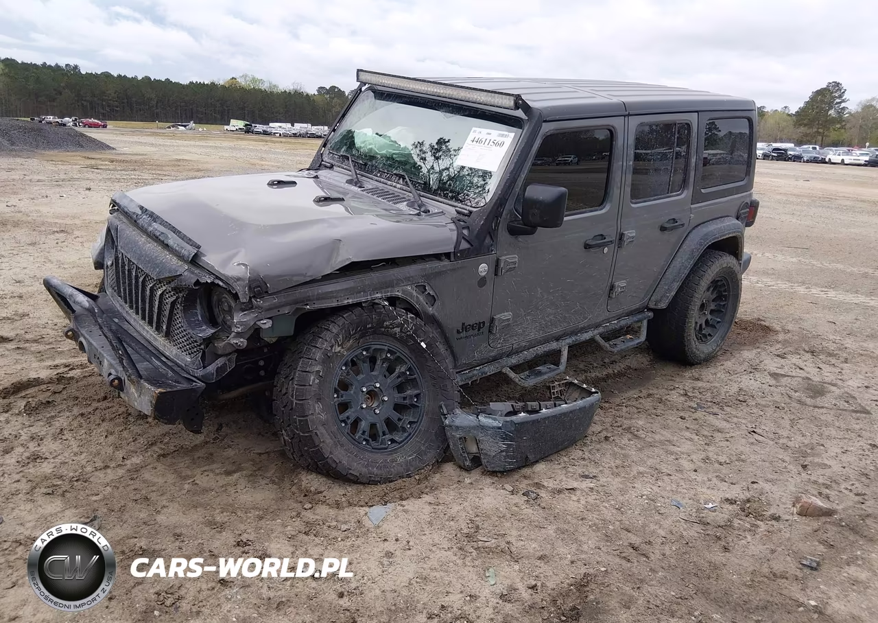 2019 Jeep Wrangler Unlimited Sport Altitude 4X4 VIN:1C4HJXDG4KW657643 - 2
