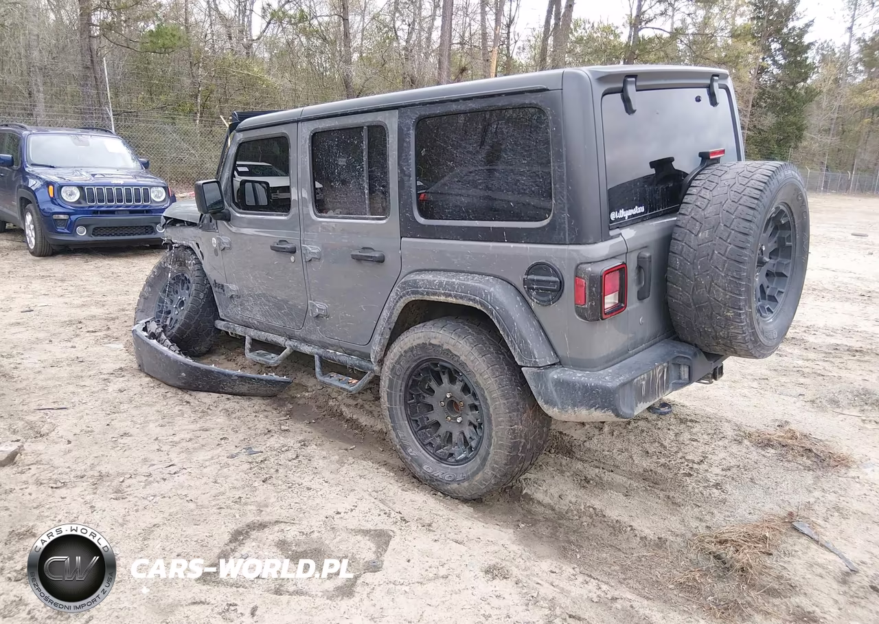 2019 Jeep Wrangler Unlimited Sport Altitude 4X4 VIN:1C4HJXDG4KW657643 - 3