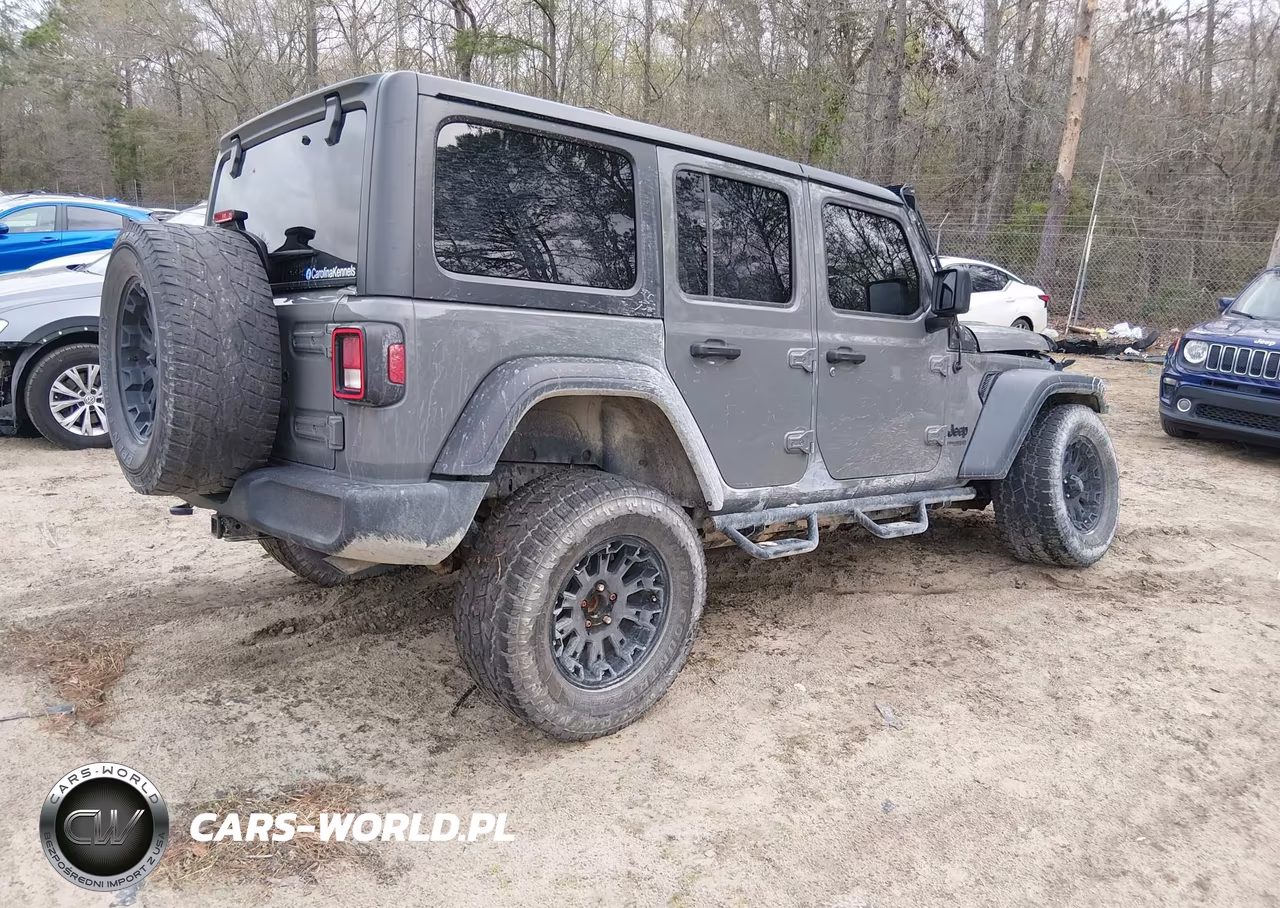 2019 Jeep Wrangler Unlimited Sport Altitude 4X4 VIN:1C4HJXDG4KW657643 - 4